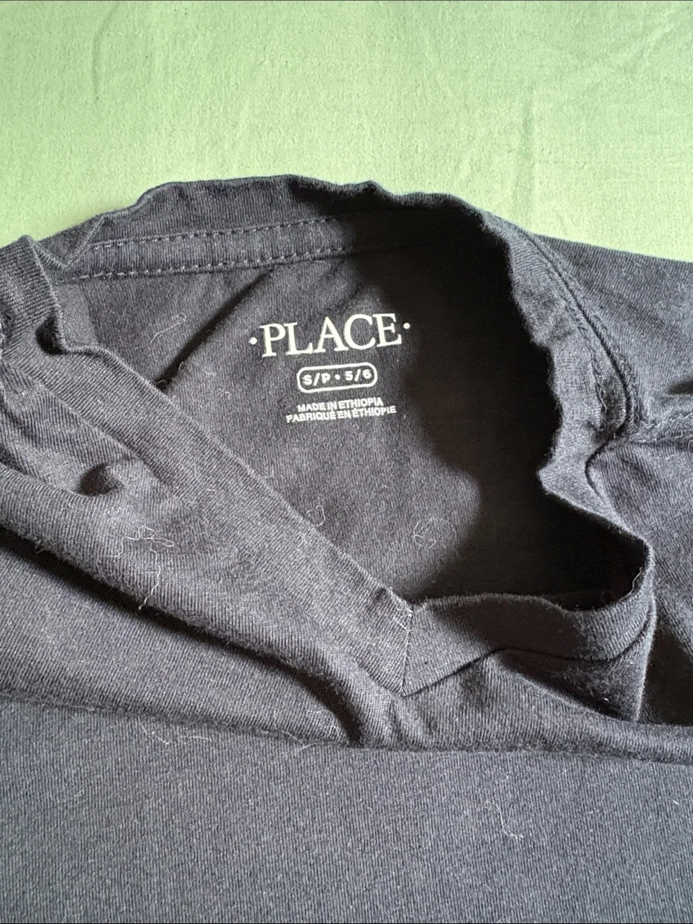 The Childrens Place simple black